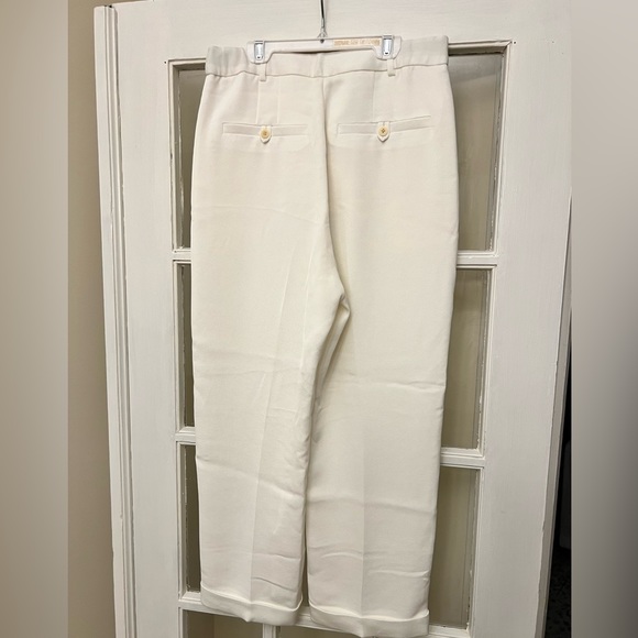 Babaton Cream Trousers - Picture 2 of 4